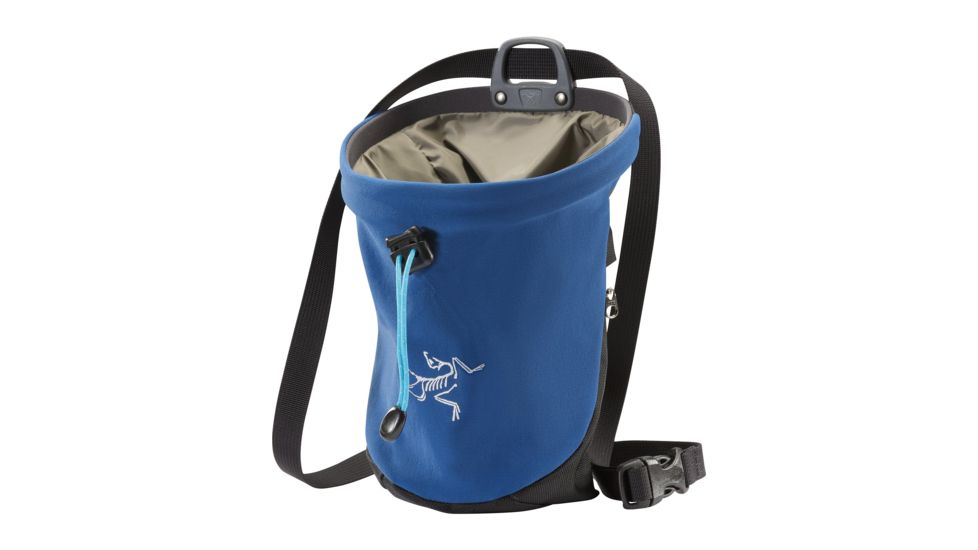 Arc'teryx C80 Chalk Bag, Poseidon, Large, 289825
