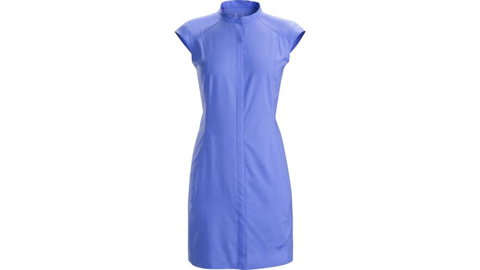 Arc'teryx Cala Dress with Short Sleeve - Women's, Cloudburst, Large, 373057