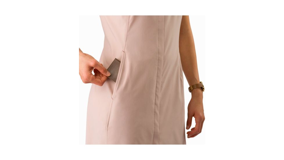 Arc'teryx Cala Dress with Short Sleeve - Women's, Kirigami, Large, 373052