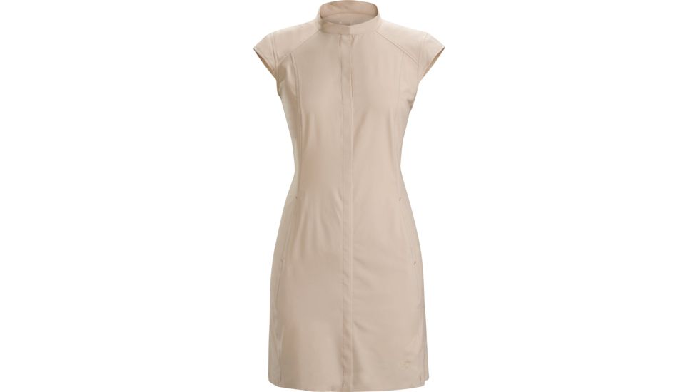 Arc'teryx Cala Dress with Short Sleeve - Women's, Kirigami, Large, 373052