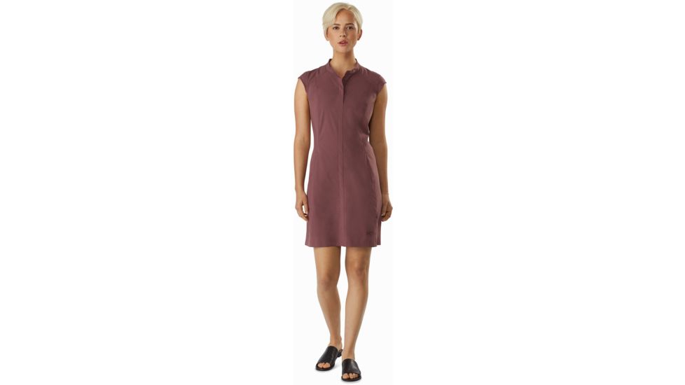 Arcteryx Cala Dress - Womens, Inertia, Medium, 414703
