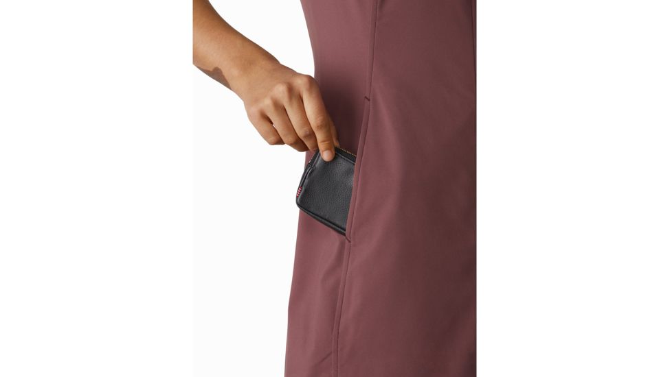 Arcteryx Cala Dress - Womens, Inertia, Medium, 414703