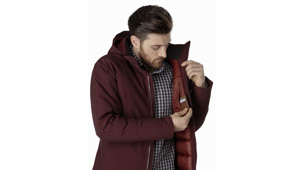 Arcteryx Camosun Parka - Mens, Flux, Extra Large, 394615