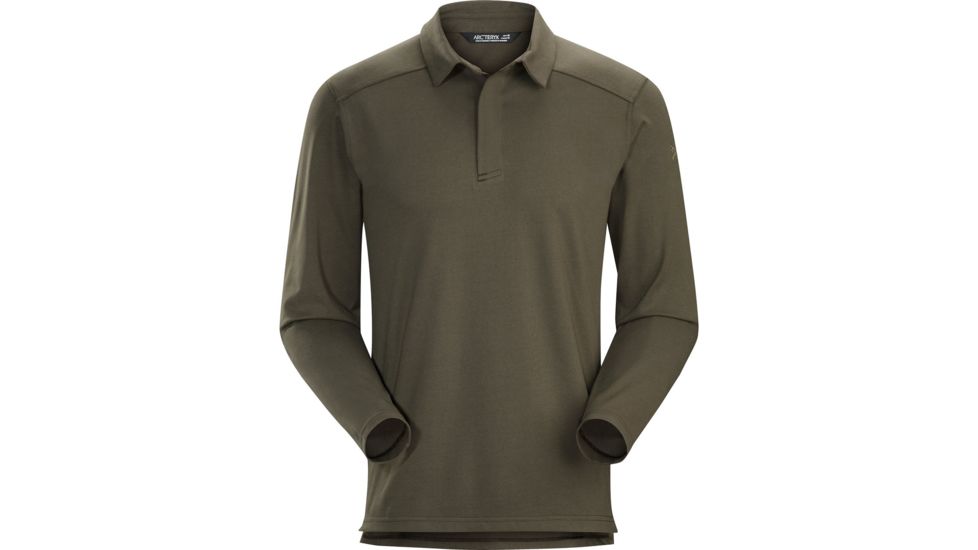 Arcteryx Captive Long Sleeve Polo - Mens, Gwaii, 2XL, 348618