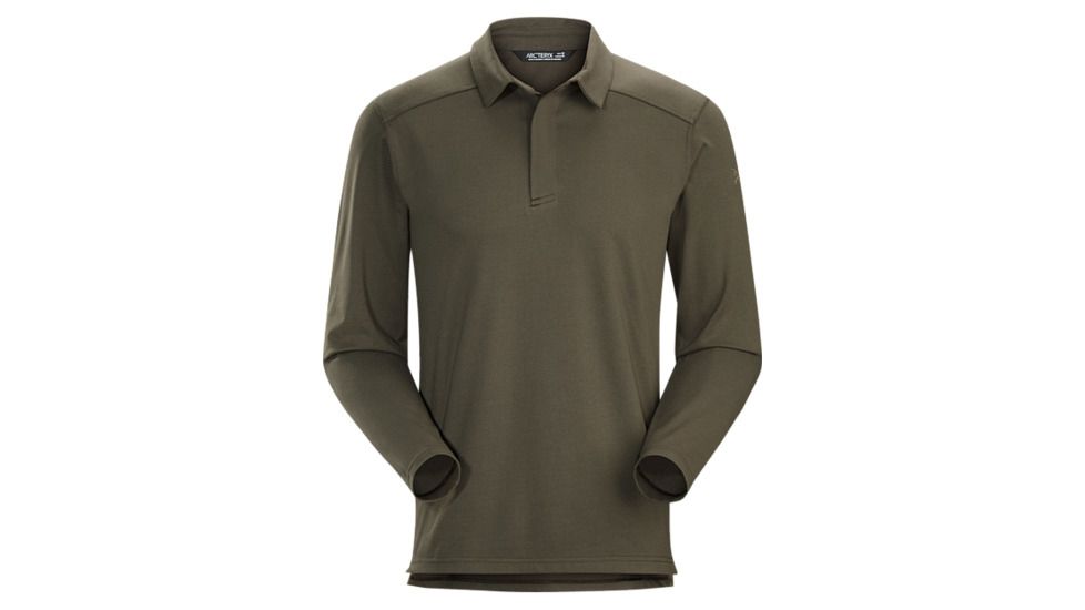 Arcteryx Captive Long Sleeve Polo - Mens, Gwaii, Medium, 348614
