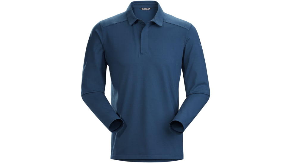 Arcteryx Captive LS Polo - Mens, Cosmic, Medium, 438202