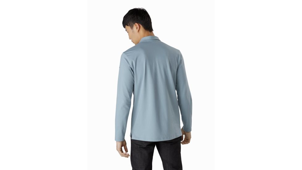Arcteryx Captive Ls Polo - Mens, Robotica, Small, 394646