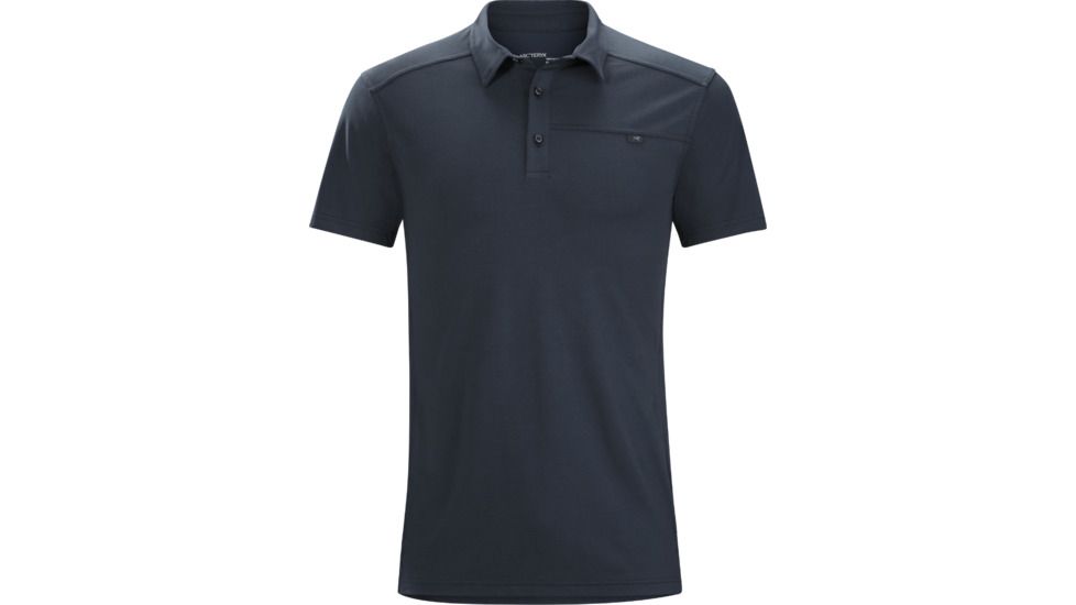 Captive Short Sleeve Polo - Mens-Admiral-Small