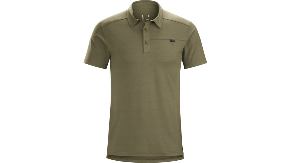 Arcteryx Captive Short Sleeve Polo - Mens, Arbour, Large, 417838
