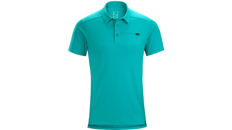 Arcteryx Captive Short Sleeve Polo - Mens, Illusion, Large, 417843