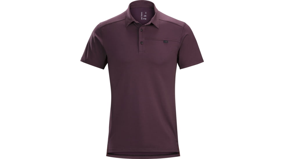 Arcteryx Captive Short Sleeve Polo - Mens, Kingwood, 2XL, 325391