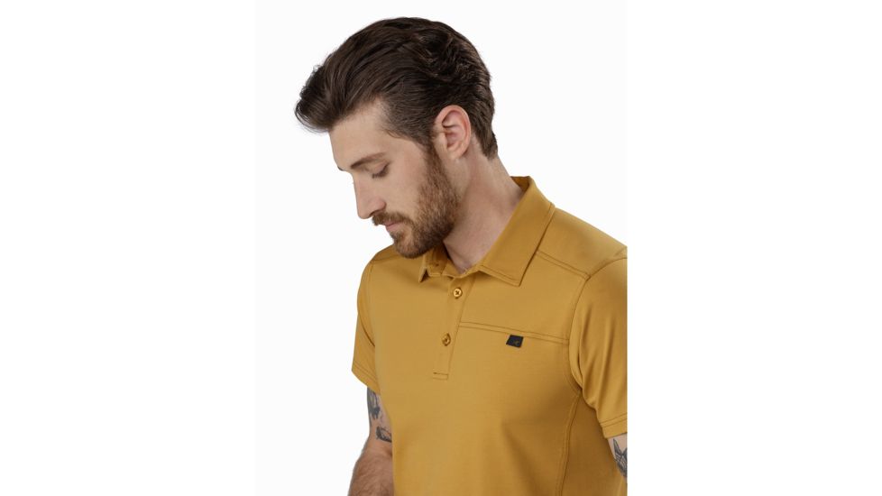 ArcTeryx Captive Short Sleeve Polo- Mens, Ore, Large, 394652