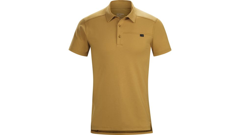 ArcTeryx Captive Short Sleeve Polo- Mens, Ore, Large, 394652