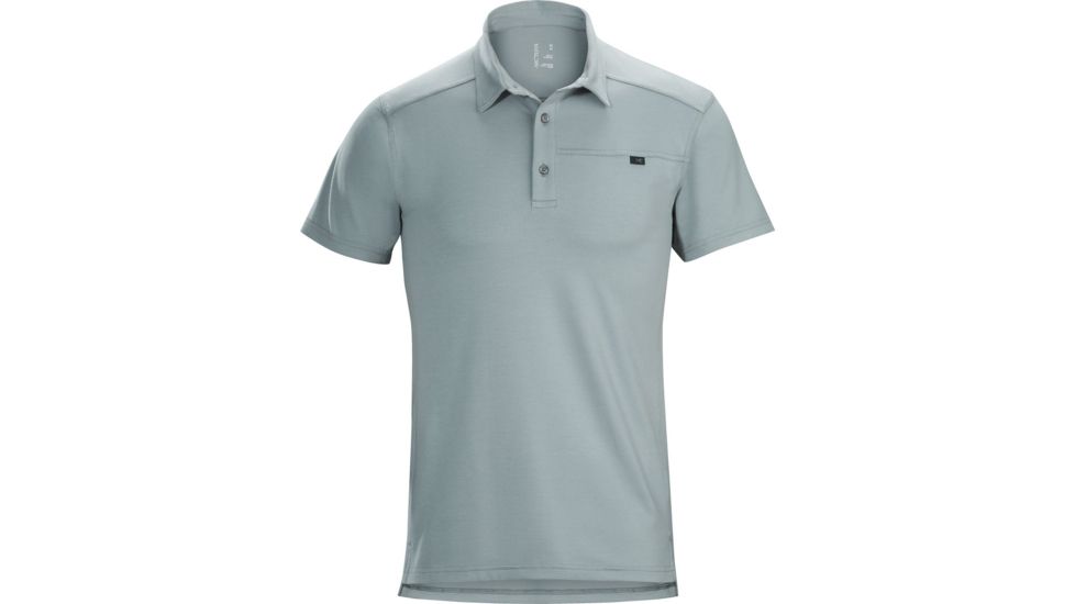 Arcteryx Captive Short Sleeve Polo - Mens, Pegasus, 2XL, 325396