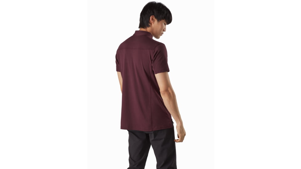 Arcteryx Captive SS Polo - Mens, Ultima, Small, 438232