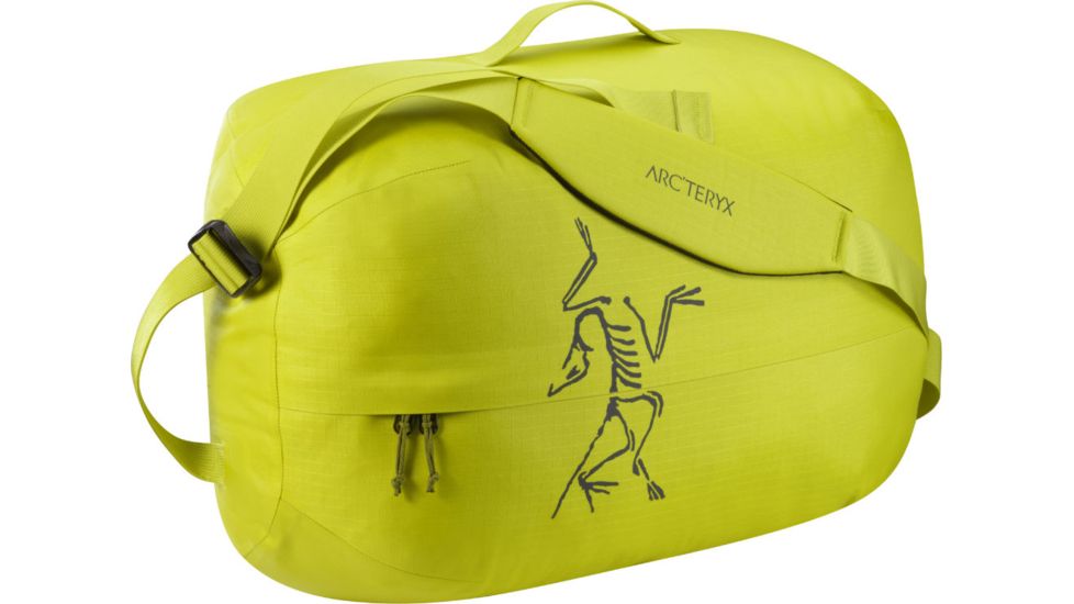 Carrier Duffel 35 L -Genepi Green