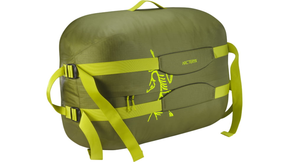 Carrier Duffel 75 L-Avocado