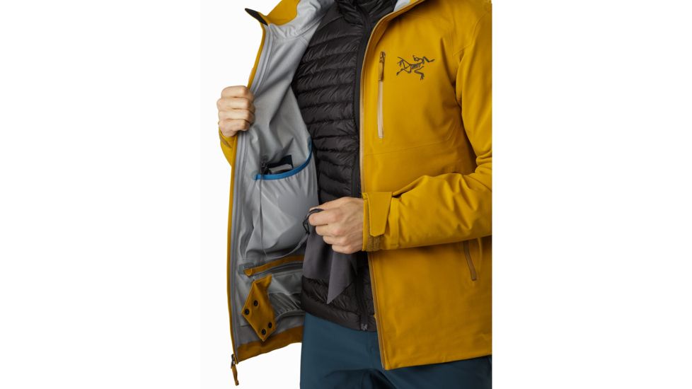 Arcteryx Cassiar Jacket - Mens, Midnight Sun, Small, 393424