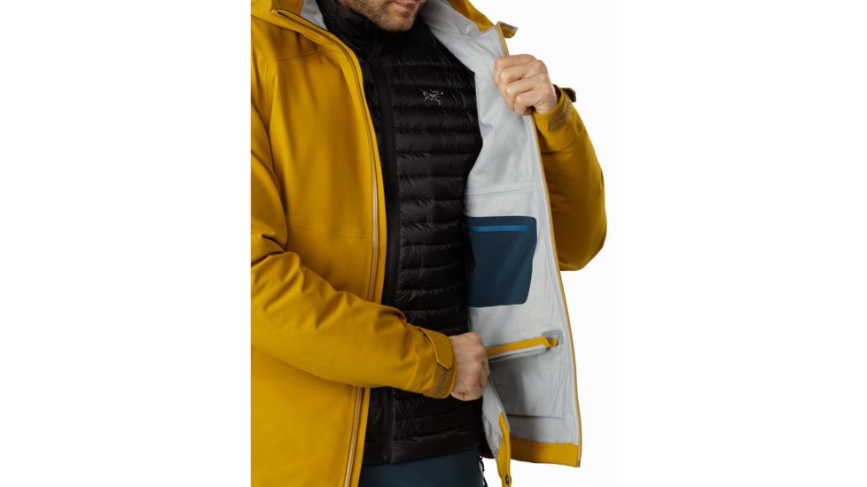 Arcteryx Cassiar Jacket - Mens, Midnight Sun, Small, 393424