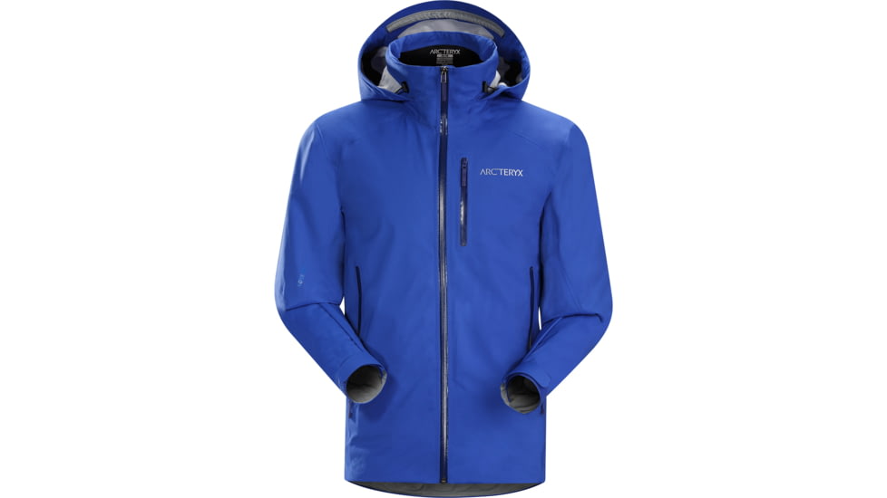 Arcteryx Cassiar Jacket - Mens-Tropos Blue-Large