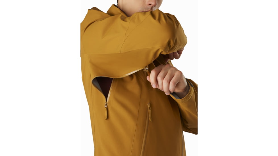 Arcteryx Cassiar LT Jacket - Mens, Yukon, Medium, 435020