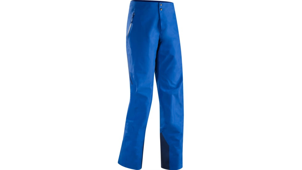 Arcteryx Cassiar Pant - Mens -Tropos Blue-32 Waist-Short Inseam