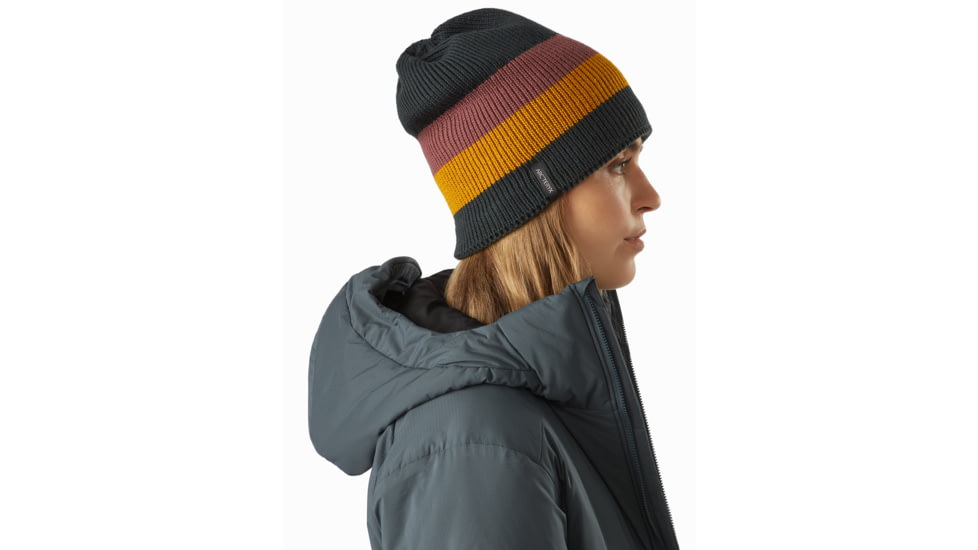 Arcteryx Castlegar Striped Toque, Enigma, 444288
