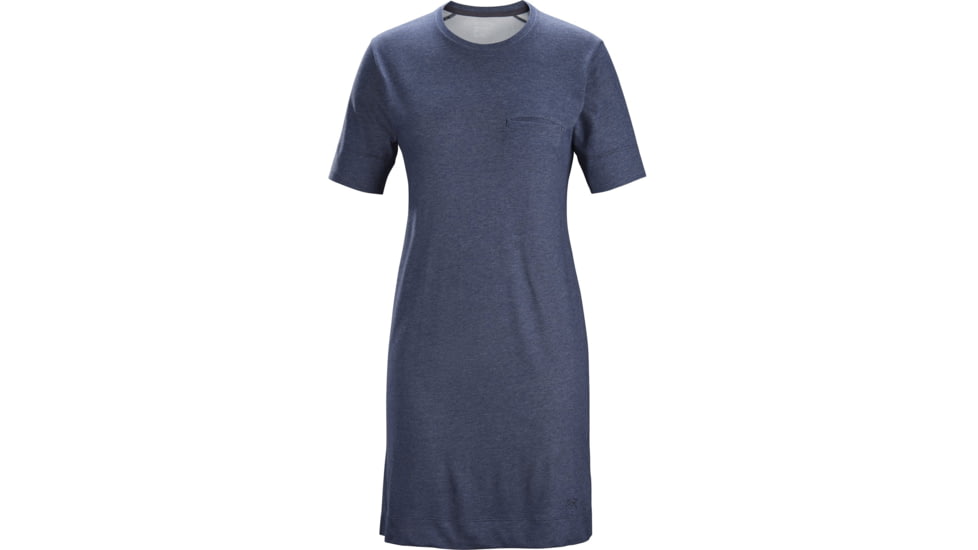Arcteryx Cela Dress - Womens, Exosphere Heather, Large, 413073