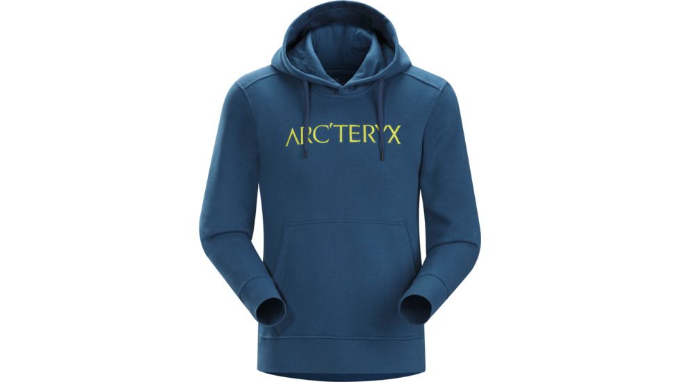 Arcteryx Centre Hoody Mens-Poseidon-Large