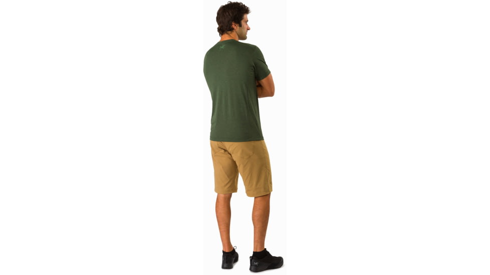 ArcTeryx Centre T-Shirt- Mens, Larix, Extra Large, 370284