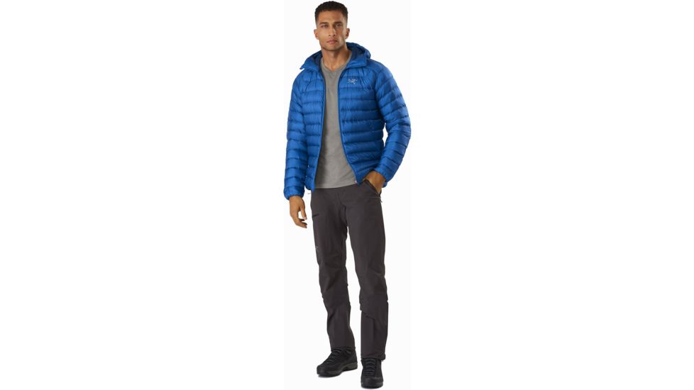 Arcteryx Cerium LT Hoody - Mens, Shimizu, Large, 414548