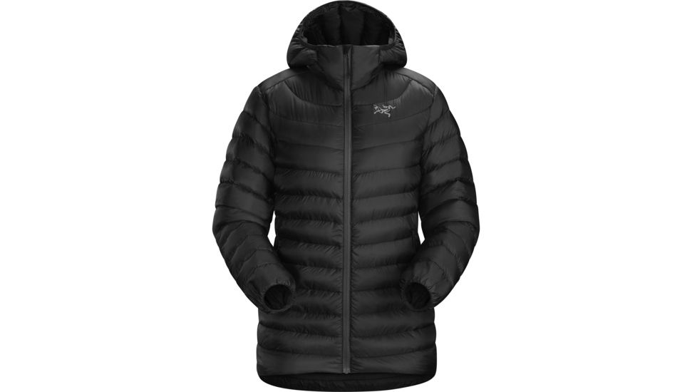 Arc'teryx Cerium LT Hoody - Women's, Black, Extra Small, 305885