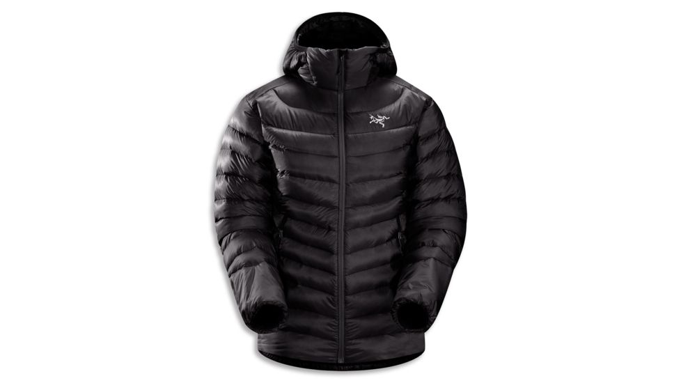 Arc'teryx Cerium LT Hoody - Women's, Black, X-Small, 110264