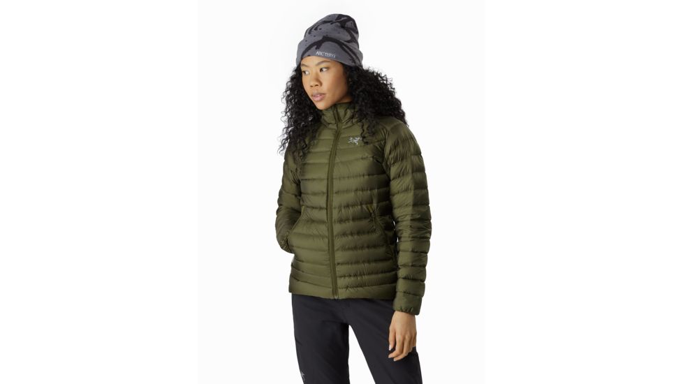 Arc'teryx Cerium LT Hoody - Women's, Bushwhack, Large, 404022
