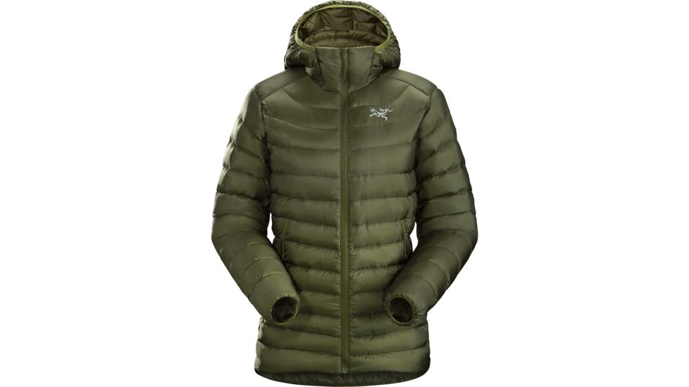 Arc'teryx Cerium LT Hoody - Women's, Bushwhack, Large, 404022