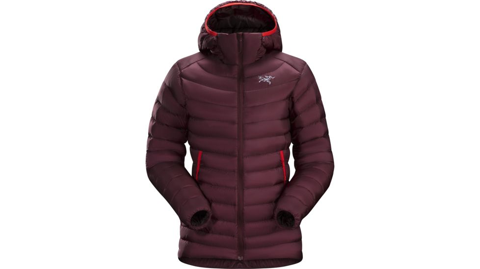 Arc'teryx Cerium LT Hoody - Women's, Crimson, Extra Small, 352344