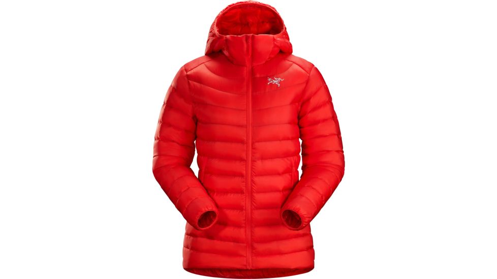 Arc'teryx Cerium LT Hoody - Women's, Hard Coral, Large, 352328