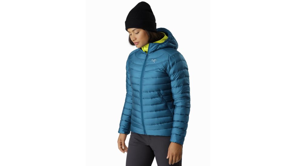 Arc'teryx Cerium LT Hoody - Women's, Iliad, Large, 404034