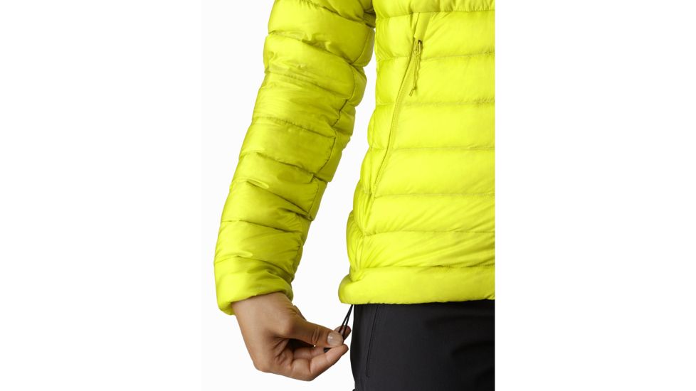 Arc'teryx Cerium LT Hoody - Women's, Lampyre, Extra Small, 404044