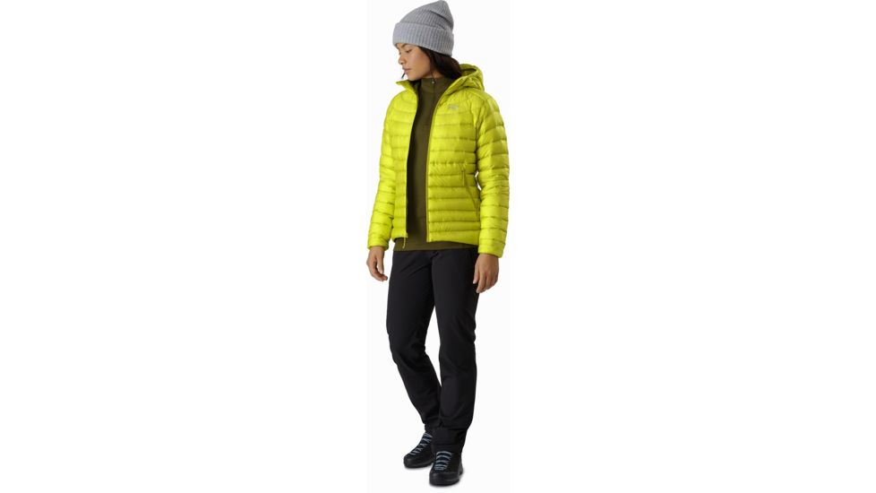 Arc'teryx Cerium LT Hoody - Women's, Lampyre, Extra Small, 404044