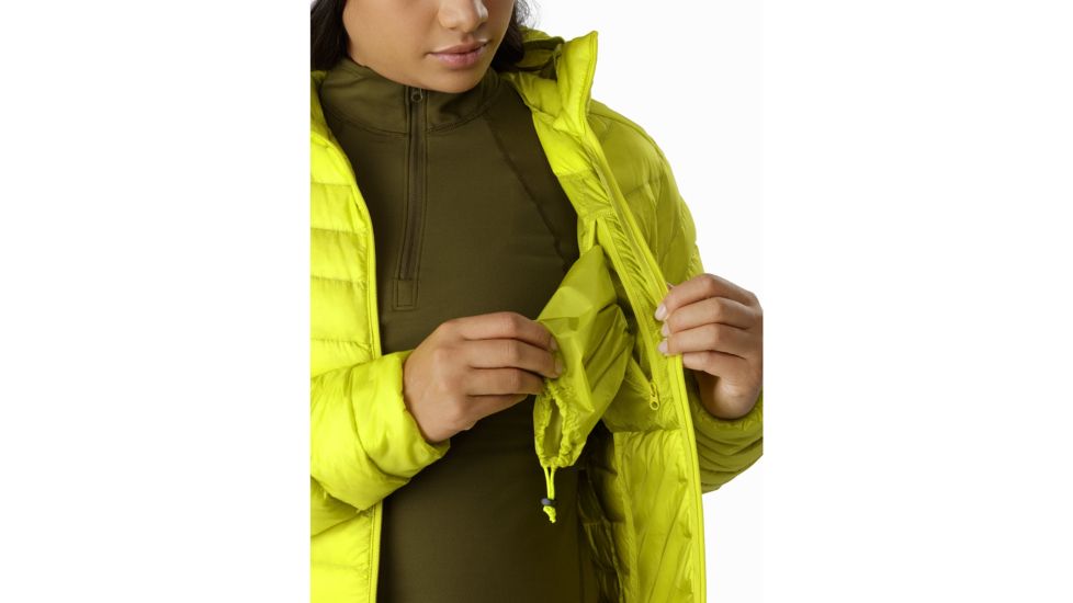 Arc'teryx Cerium LT Hoody - Women's, Lampyre, Extra Small, 404044