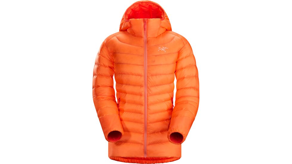 Arc'teryx Cerium LT Hoody - Women's, Peacherine, Large, PEACHERINE-LARGE
