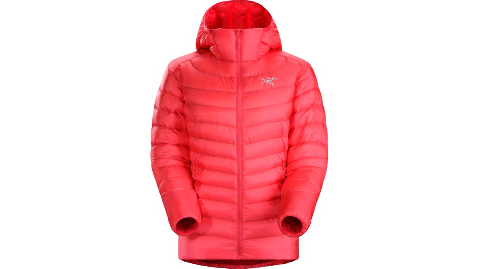 Arc'teryx Cerium LT Hoody - Women's, Pink Guava, Large, PINK-GUAVA-LARGE