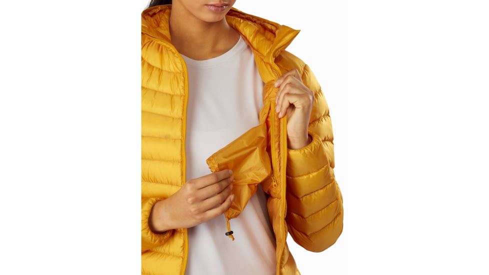 Arcteryx Cerium LT Hoody - Womens, Quantum, Large, 415332