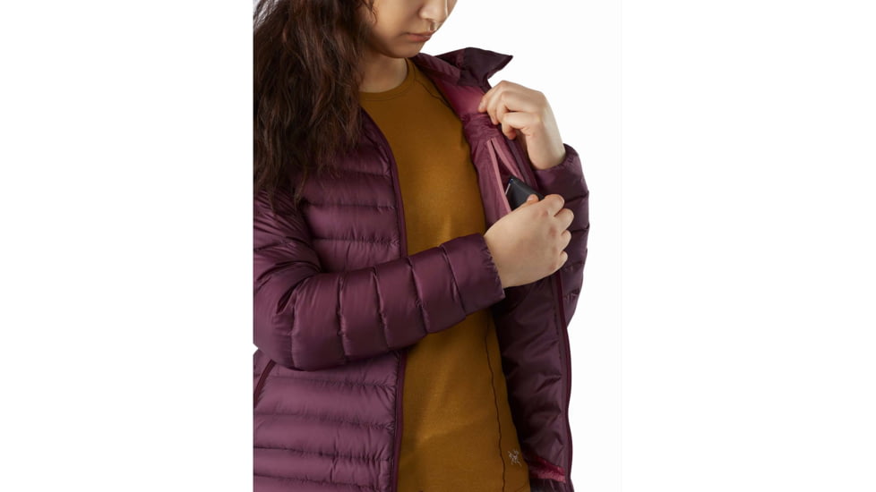 Arcteryx Cerium LT Hoody - Womens, Rhapsody, Small, 434020