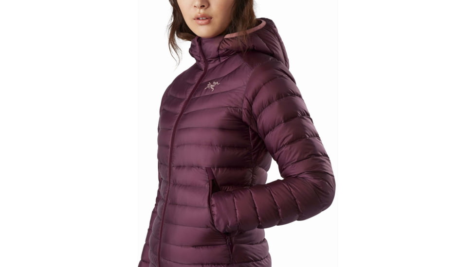 Arcteryx Cerium LT Hoody - Womens, Rhapsody, Small, 434020