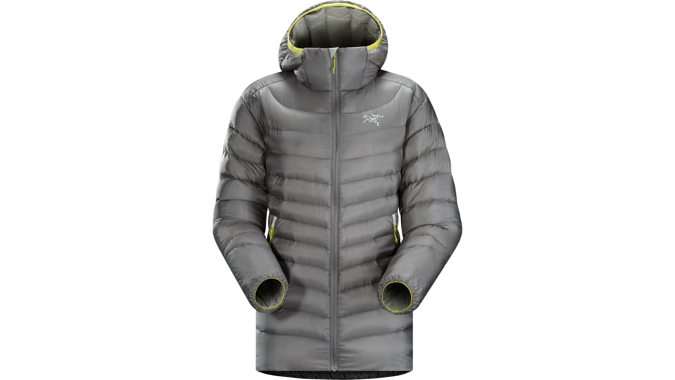 Arc'teryx Cerium LT Hoody - Women's, Sterling Silver, Large, STERLING-SILVER-LARGE