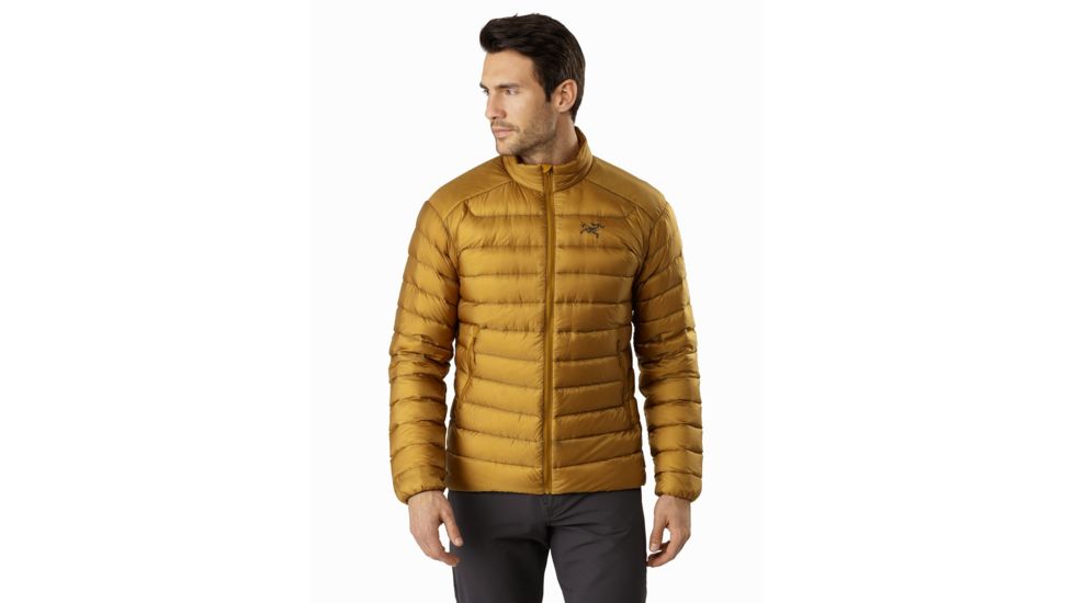 Arcteryx Cerium Lt Jacket - Mens, Yukon, Extra Large, 393037