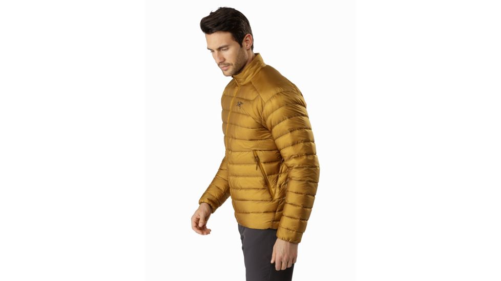 Arcteryx Cerium Lt Jacket - Mens, Yukon, Extra Large, 393037