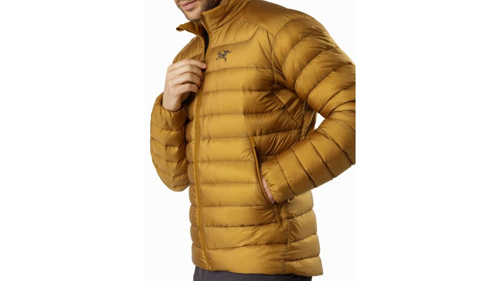 Arcteryx Cerium Lt Jacket - Mens, Yukon, Extra Large, 393037